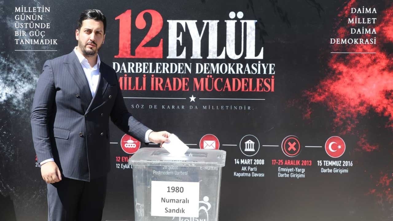 AK Gençlik 81 ilde tek ses: Darbelerin karşısında, demokrasinin yanındayız