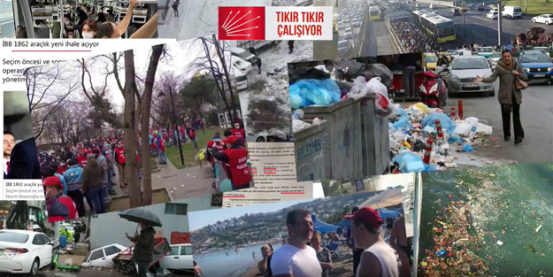 AK Gençlik'ten CHP'ye çöp göndermesi: Tıkır tıkır çalışıyor!