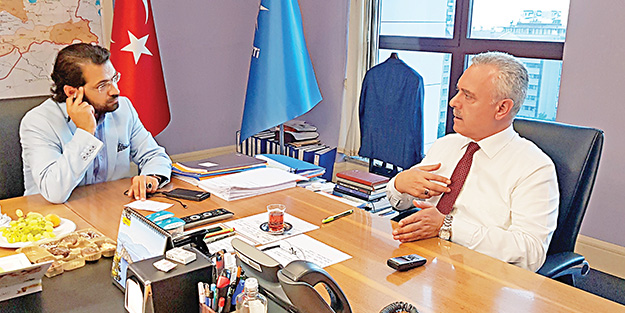 AK Parti 1.2 milyon kişilik dev bir teşkilat