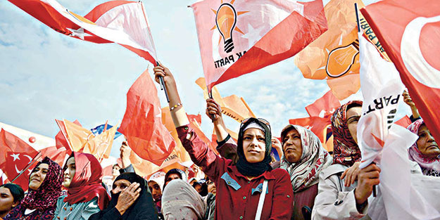 AK Parti 15. yaşına giriyor