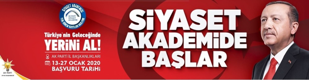 AK Parti 19. Dönem Siyaset Akademisi Aydın’da başlıyor 