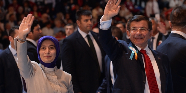 AK Parti 5. Olağan Büyük Kongresi'nden kareler