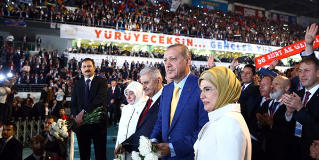 AK Parti MKYK listesindeki isimler