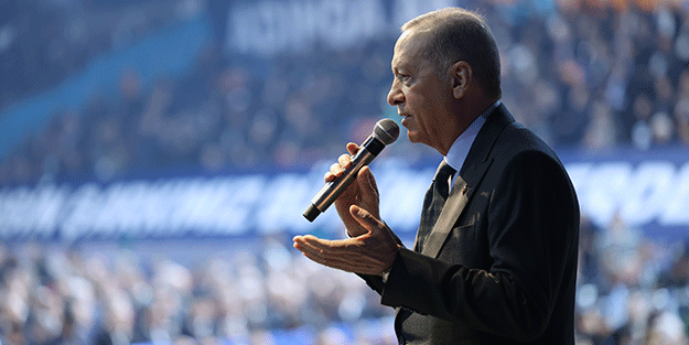 AK Parti 8. Olağan Büyük Kongresi: Başkan Erdoğan'dan önemli açıklamalar