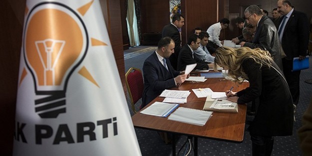 AK Parti aday adaylığı başvurularında son gün