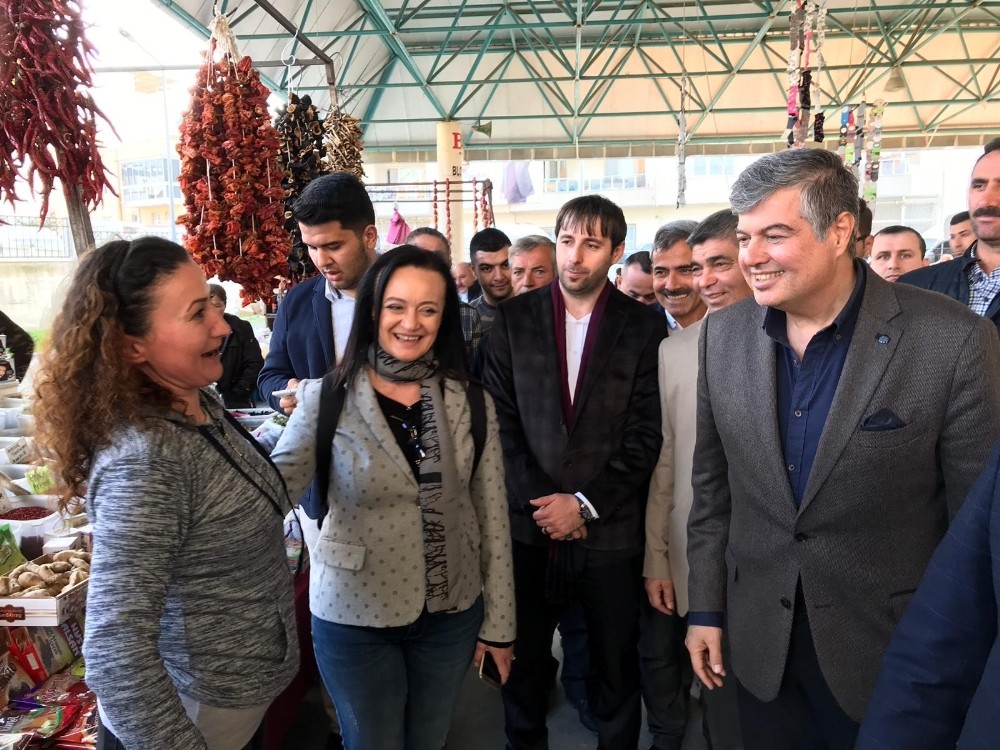 AK Parti adayı Akdoğan’dan CHP adayı Günel’e eleştri 