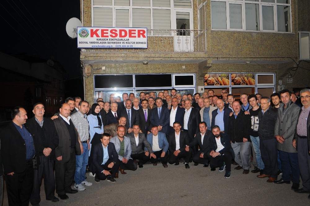 AK Parti Adayı Uysal, KESDER’den destek istedi 