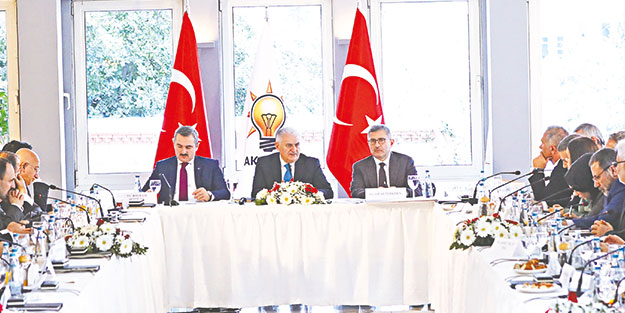 AK Parti Adayı Yıldırım: İstanbullu isteyecek biz yapacağız