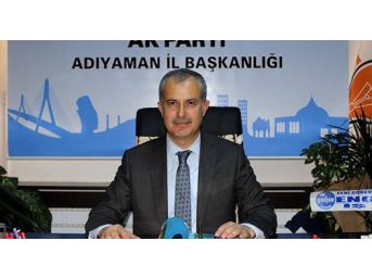Ak Parti Adıyaman İl Başkanı istifa etti