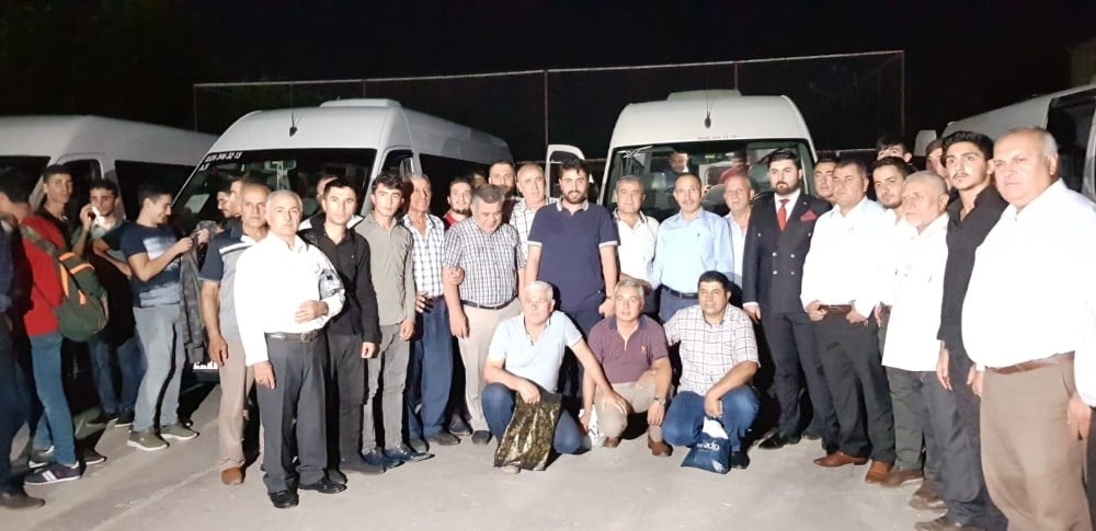 AK Parti Adıyaman teşkilatı Malazgirt’e gitti 
