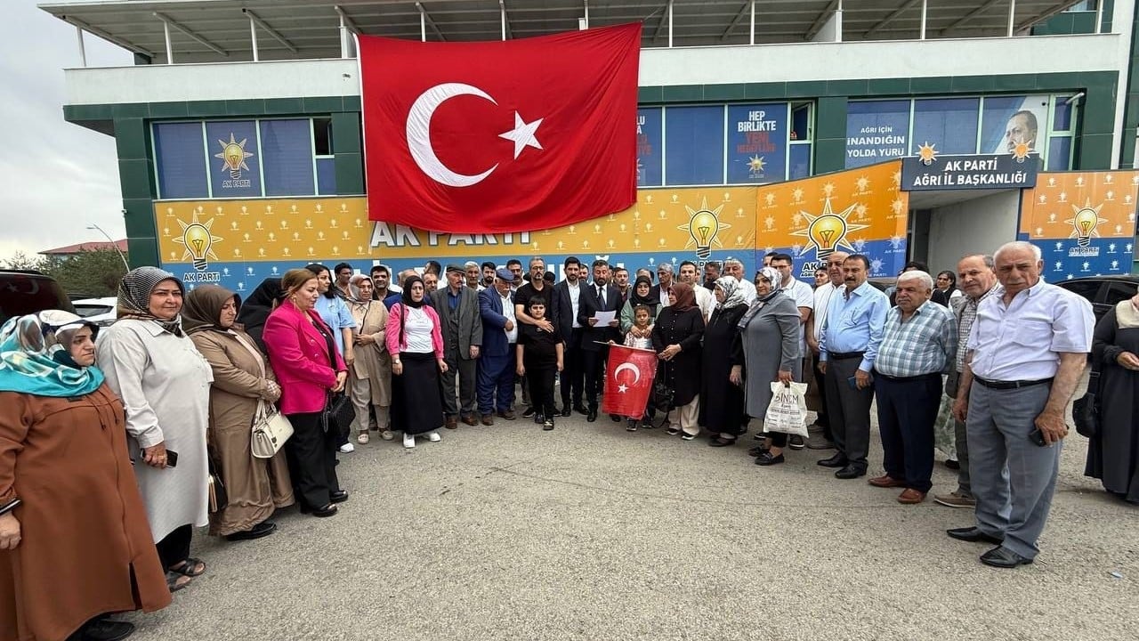 AK Parti Ağrı İl Başkanı Yıldız: Terörsüz Türkiye Hedefiyle Yeni Bir Döneme Giriyoruz