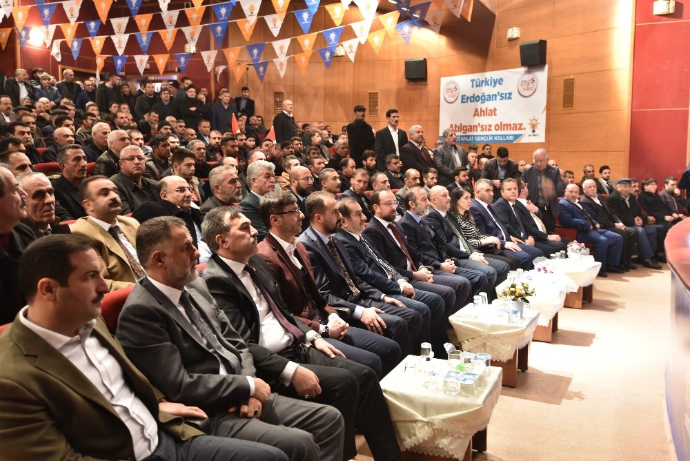 AK Parti Ahlat İlçe 7. Olağan Kongresi Yapıldı 