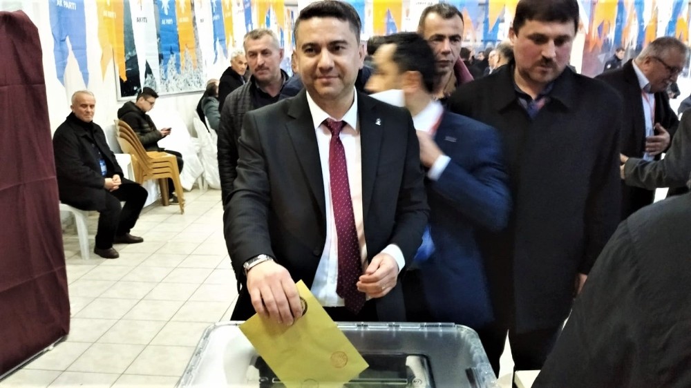 AK Parti Alaplı ilçe kongresi yapıldı 