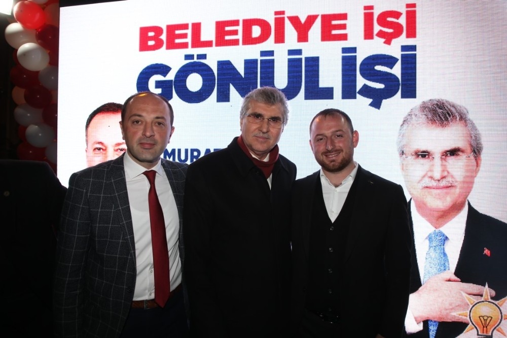 AK Parti Alifuatpaşa seçim irtibat bürosu açıldı