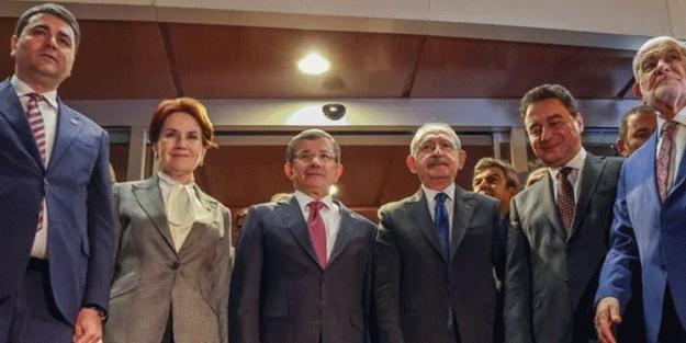 "Millet İttifakı'ndan çıksa çıksa kaos çıkar"