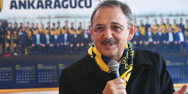 Ankara adayı Özhaseki'den taksi durağı ziyareti