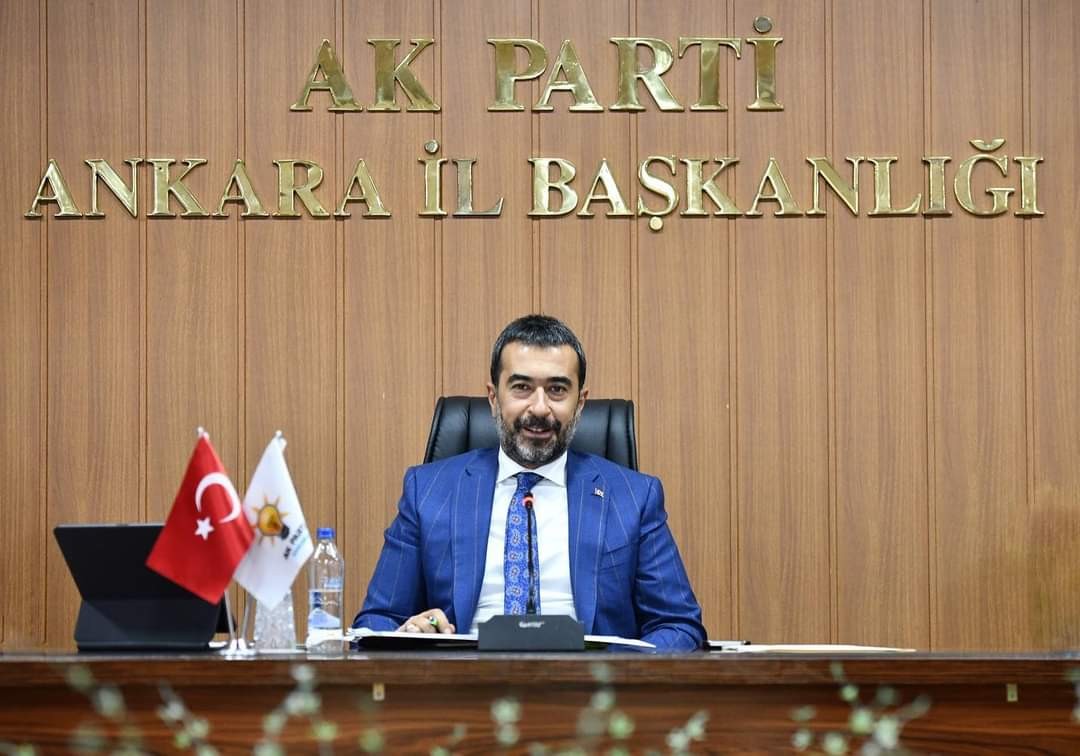 AK Parti Ankara İl Başkanı Hakan Han Özcan'dan gençlere destek