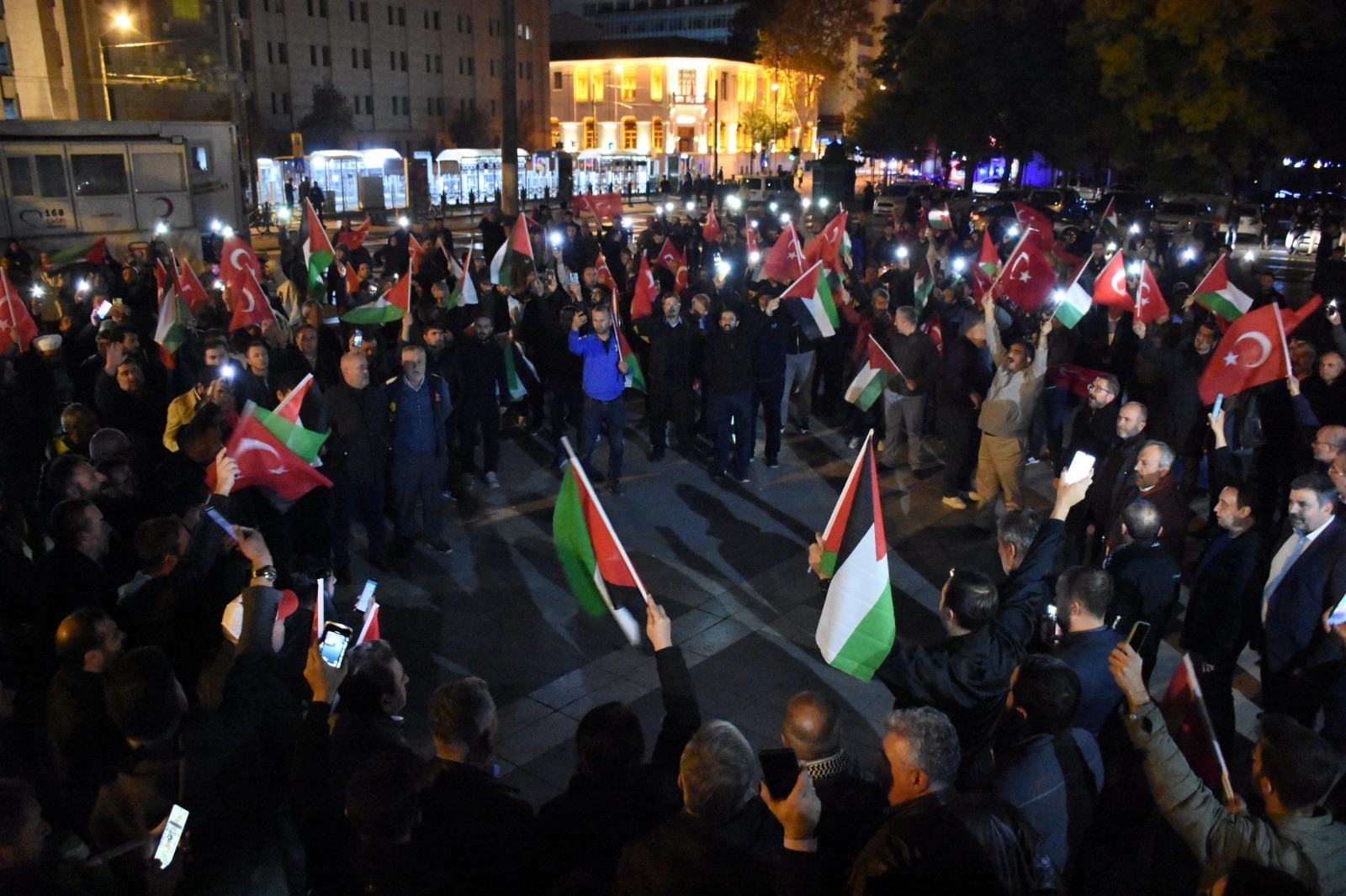 AK Parti Ankara İl Başkanı Hakan Han Özcan’dan terör devletine tepki