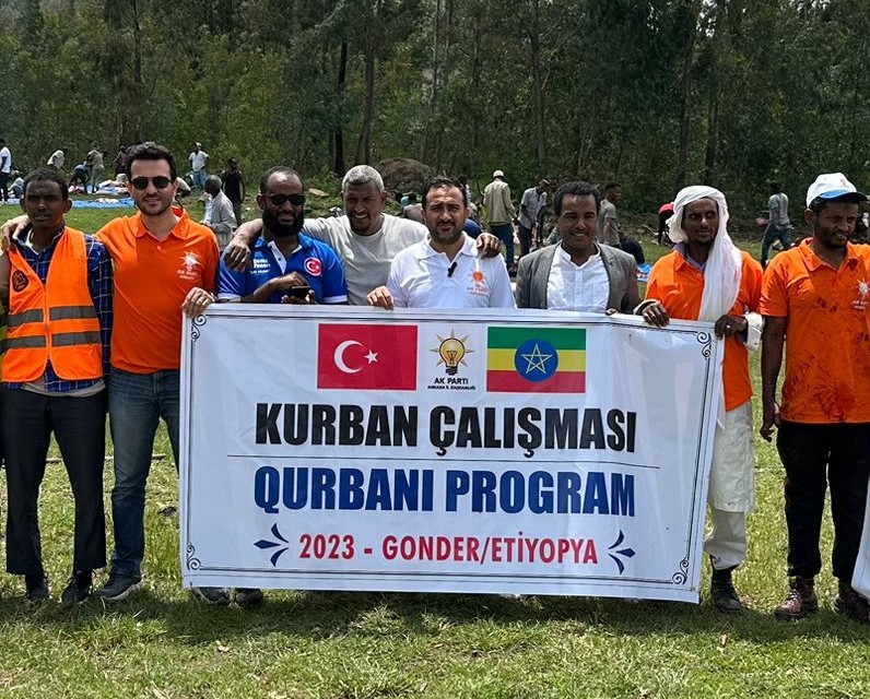 AK Parti Ankara İl Başkanlığı Afrikalı Müslümanları Yalnız Bırakmadı