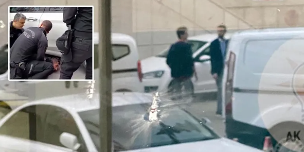 AK Parti Ankara İl Başkanlığı binasına saldırı!