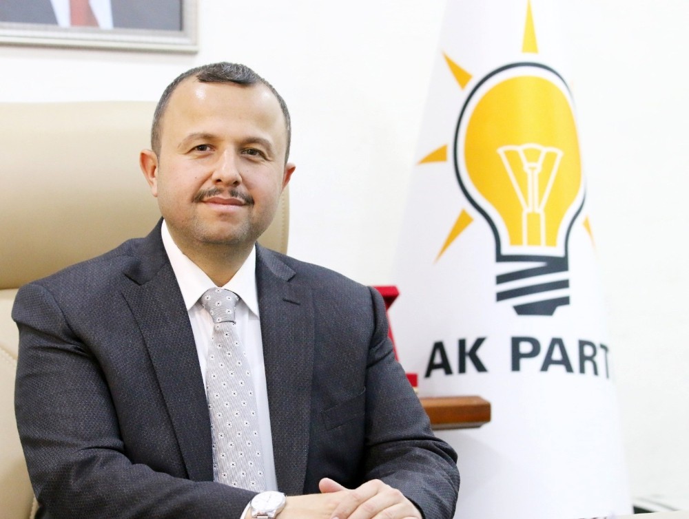 AK Parti Antalya İl Başkanı Taş: 