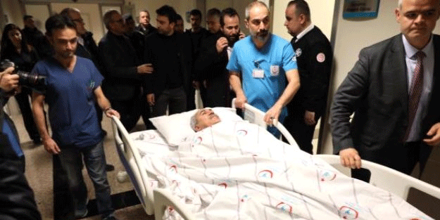 AK Parti Antalya Milletvekili ve eşi ölümden döndü