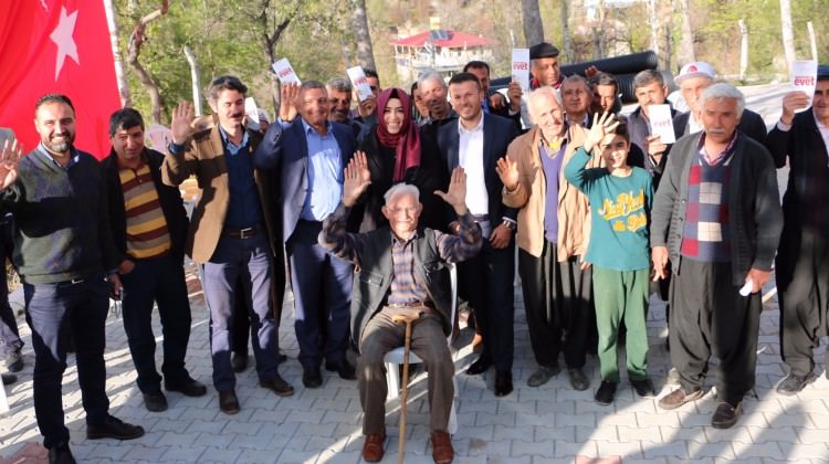 Ak Parti Antalya Milletvekili Sena Nur Çelik: Değişime direnç gösteriyorlar