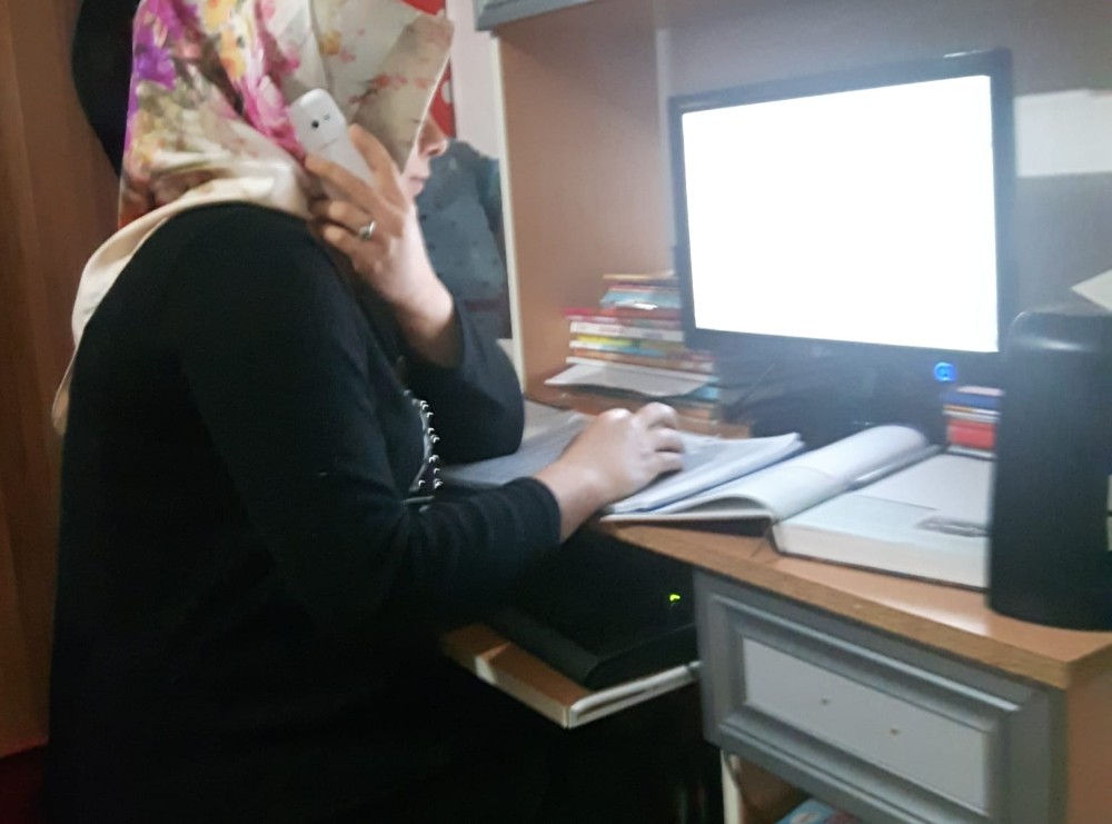 AK Parti Aziziye İlçe Başkanlığından moral telefonu 