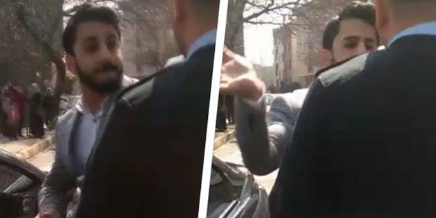 AK Parti'li gençlik kolları başkanı polise tokat mı attı? İP ve CHP'den çirkin algı operasyonu!