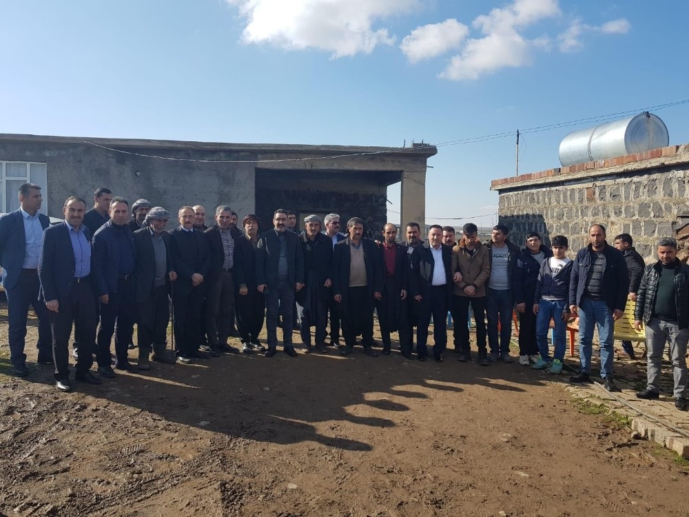 AK Parti Bağlar İlçe Başkanlığı seçim çalışmalarını sürdürüyor 