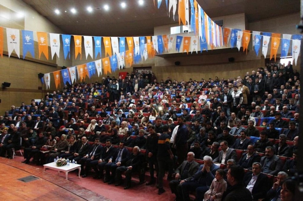 AK Parti Batman genişletilmiş il danışma meclisi toplantısı yapıldı 