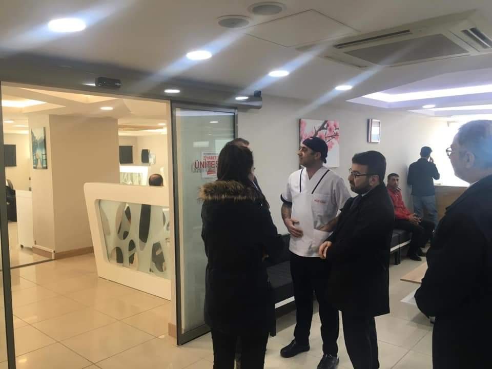 AK Parti Batman İl Başkanı Gür’den hastalara ziyaret 