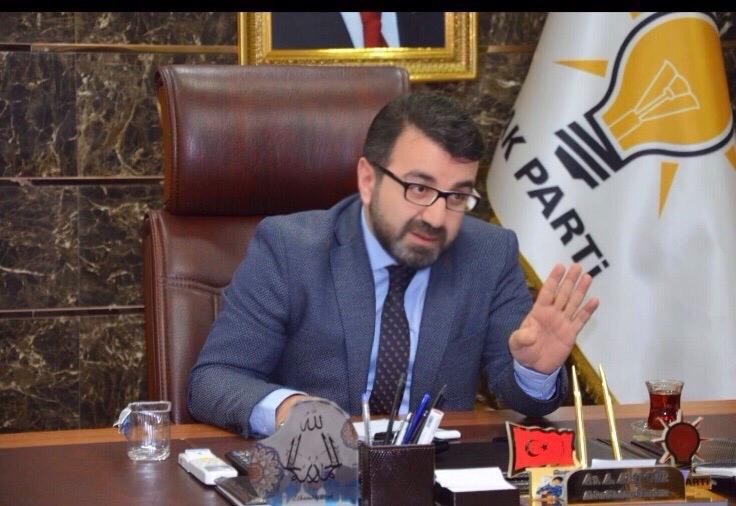 AK Parti Batman İl Başkanı Gür’den korona virüs uyarısı 