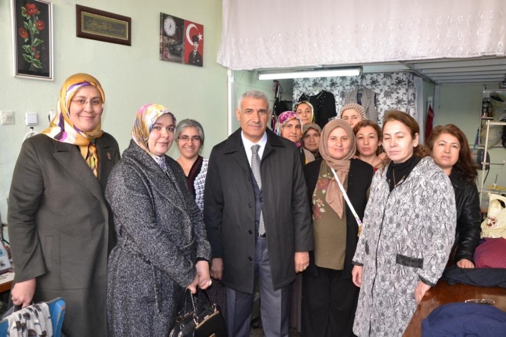 AK Parti Battalgazi Adayı Güder, gezilerini sürdürüyor 