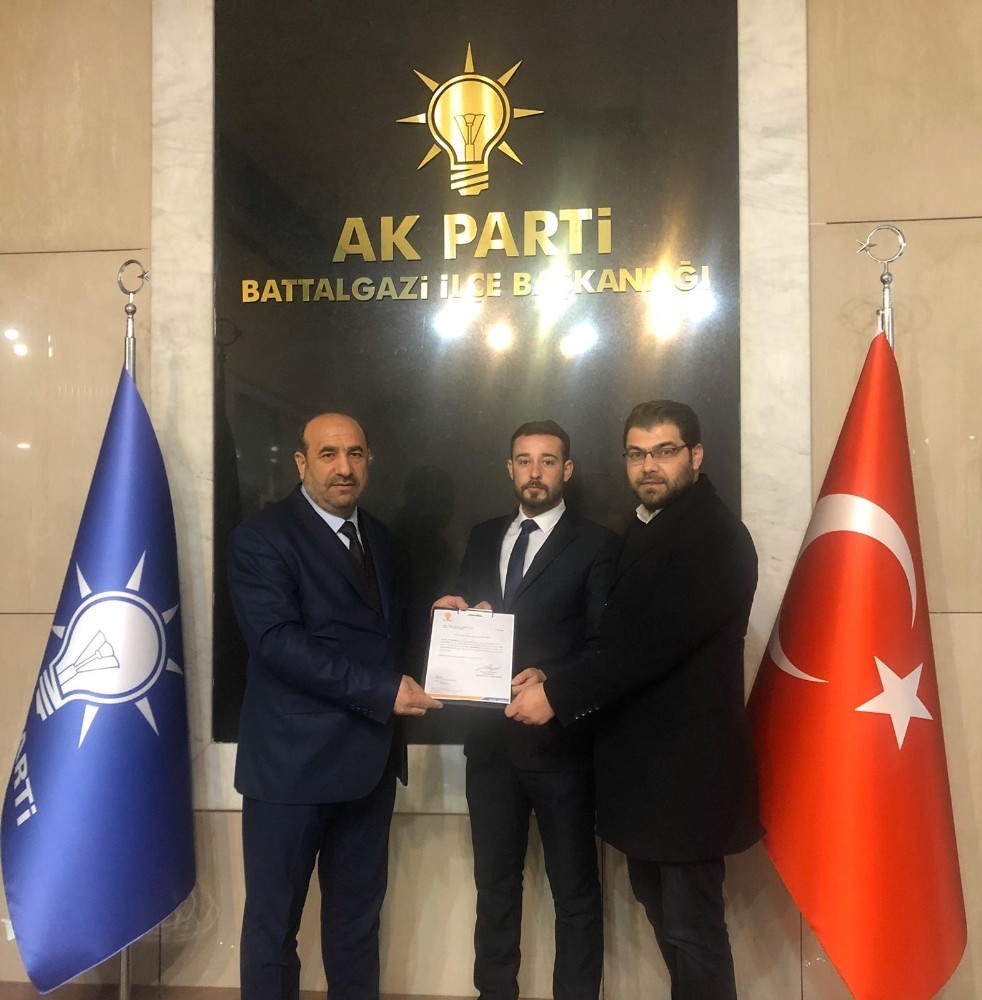AK Parti Battalgazi Gençlik Kolları Erdem’e emanet 