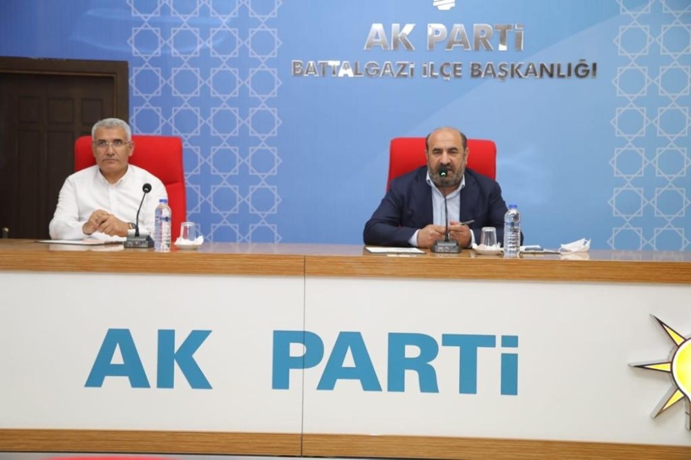 AK Parti Battalgazi’de 125 kişilik ekiple start verdi 