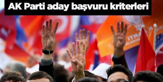 AK Parti belediye başkan adayında aranacak kriterler