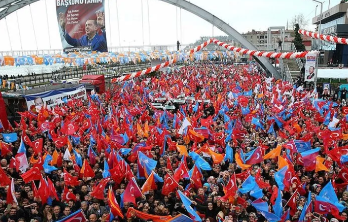 AK Parti Belediye Başkan adayları belli oluyor! Gözler Erdoğan'a çevrildi