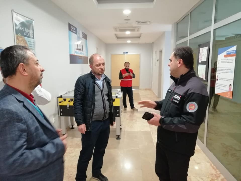 AK Parti Bilecik İl Başkanı Karabıyık’tan, Vefa Sosyal Destek Grubu’na ziyaret 