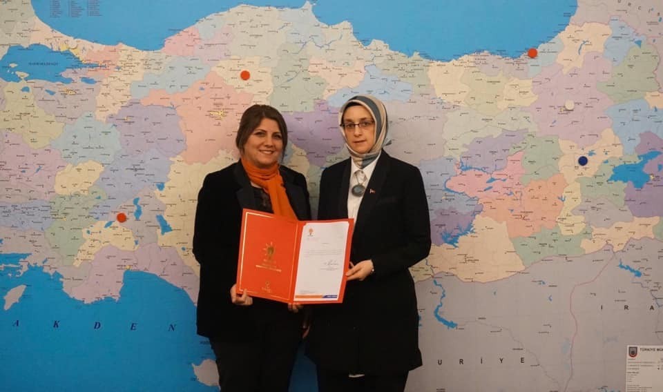 AK Parti Bilecik’te yeni kadın kolları başkanı belli oldu 