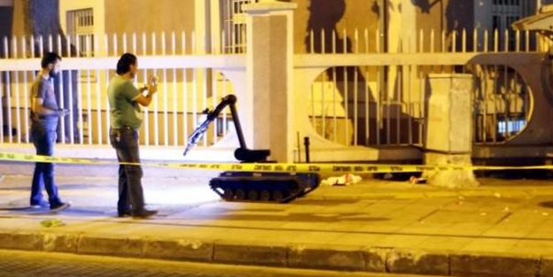 AK Parti binası yakınlarında bomba bulundu