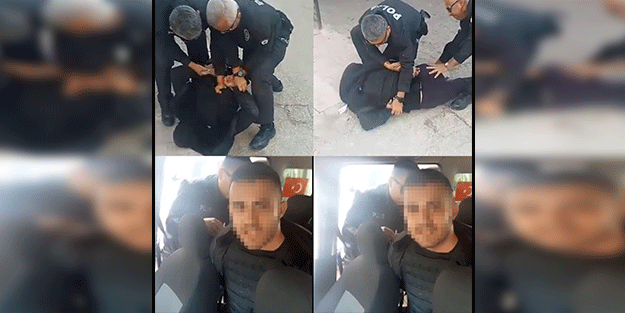 AK Parti binasına saldıran zanlının ifadesi: Atatürk için yaptım!