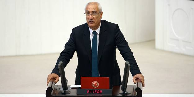 AK Partili Berdibek koronavirüse yakalandı