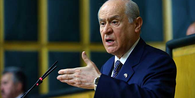 'AK Parti bize belediye vermezse seçimi kaybeder' diyen MHP'li vekile Bahçeli'den tarihi cevap!