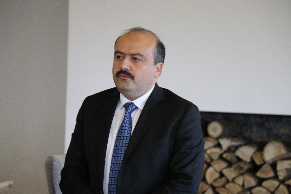 AK Parti Bolu Belediye Başkan Adayı Fatih Metin: 