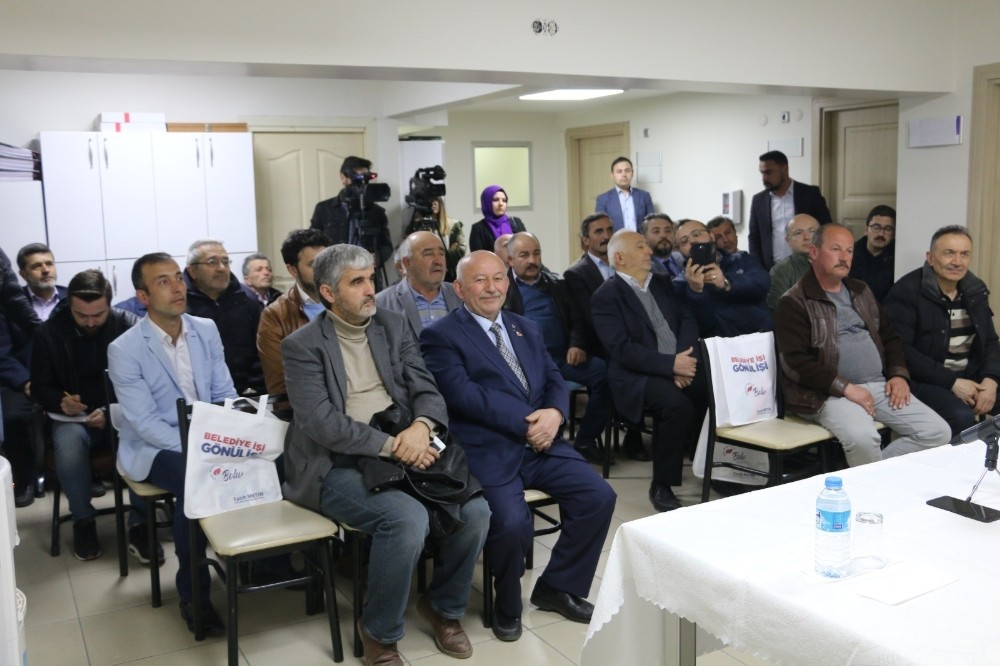 AK Parti Bolu Belediye Başkan Adayı Fatih Metin: 