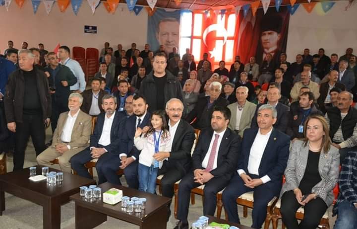 AK Parti Bozyazı İlçe Başkanı Taş, güven tazeledi 