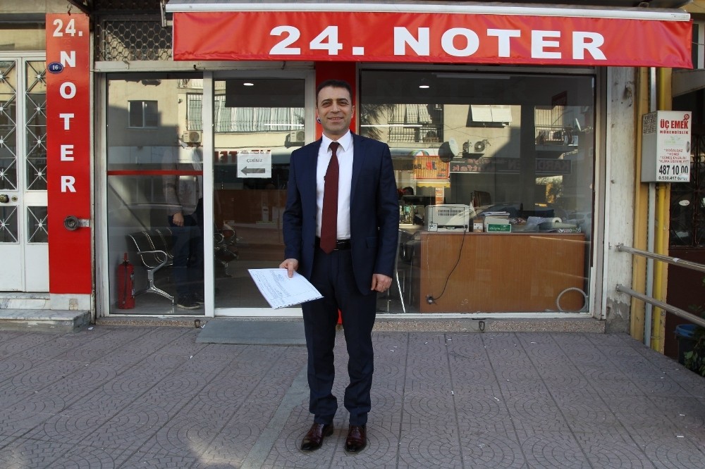 AK Parti Buca Belediye Başkan adayından noter tasdikli vaat 