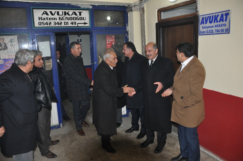 AK Parti Bulanık İlçe Başkanı Bulut göreve başladı 