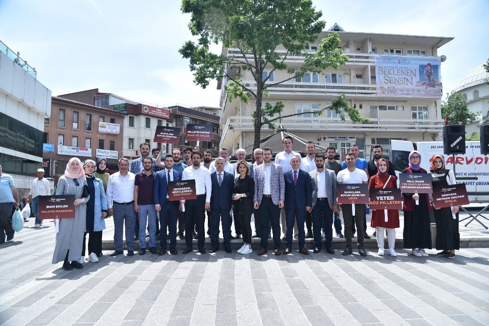 AK Parti Bursa İnsan Hakları Birim Başkanı Kurem: 